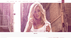 Desktop Screenshot of lindsayarnold.com